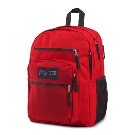 Mochila Escolar Laptop Jansport Big Student Original Urbana Red Tape