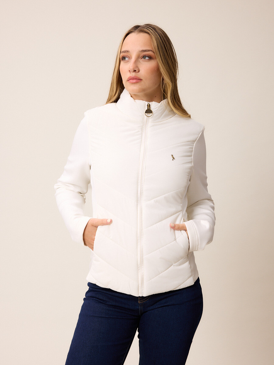 CAMPERA ZEIA POLANCO - Natural 