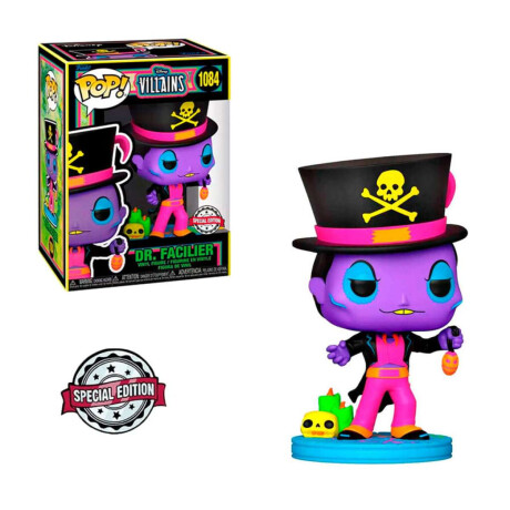Dr. Facilier Disney Villains [Exclusivo] 1084