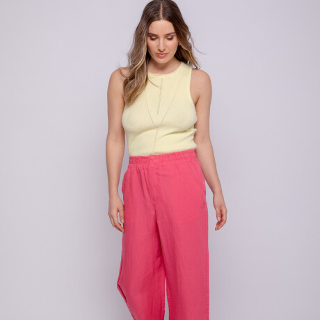 PANTALON BURGOS Chicle