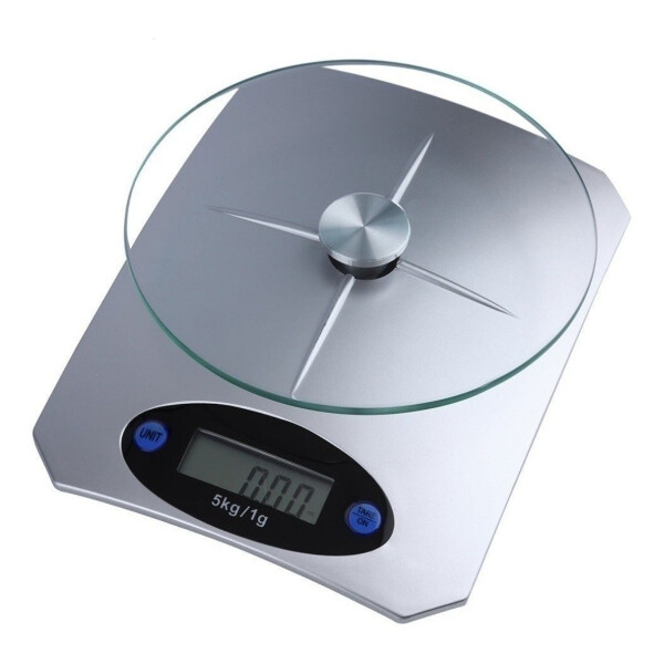 Balanza Cocina Digital Precisión Pantalla 1gr A 5kg Balanza Cocina Digital Precisión Pantalla 1gr A 5kg