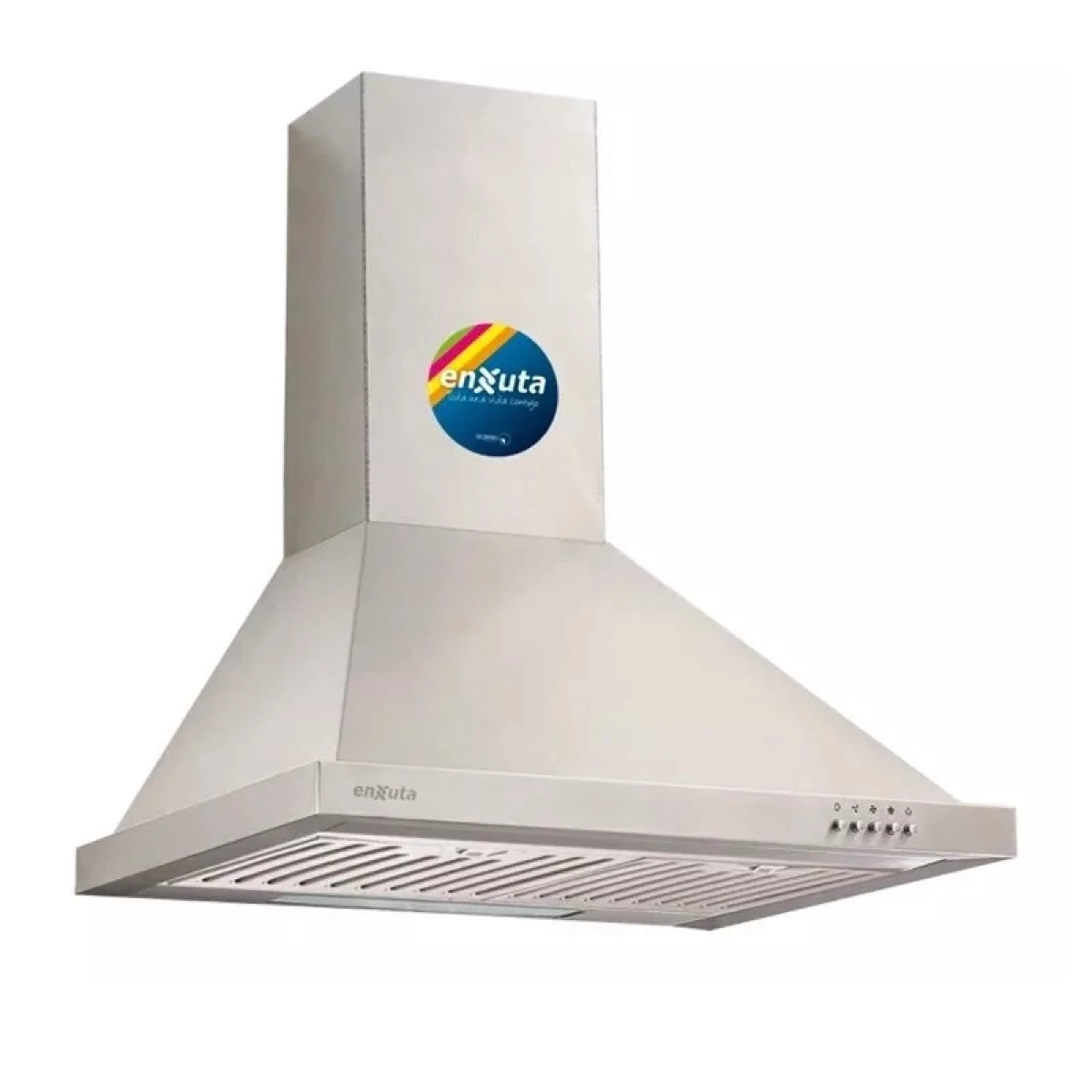 Campana ENXUTA CSSENX116 60cm Tres Velocidades - Acero Inoxidable 