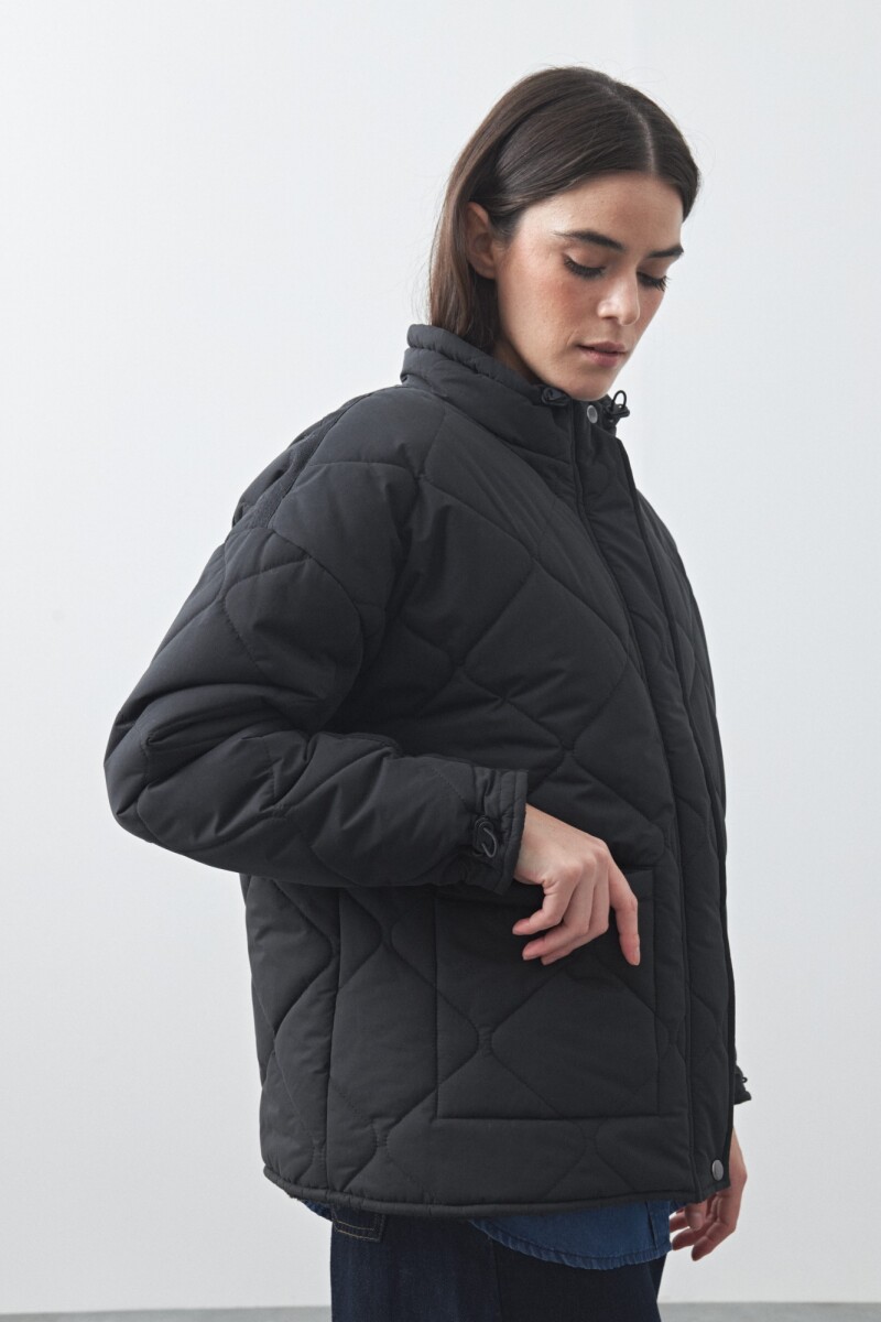 CAMPERA SAFIA Negro