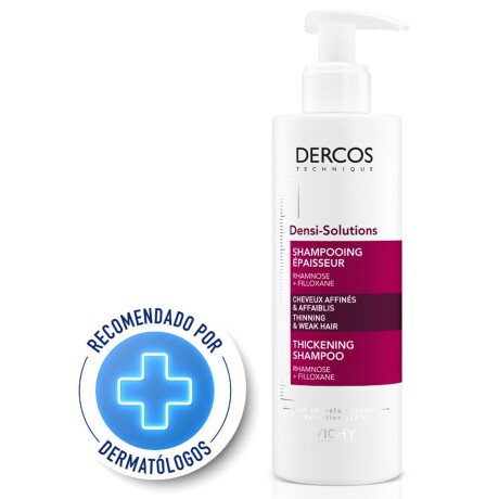 Shampoo Densificador Vichy Dercos Densi-Solutions 250ml Shampoo Densificador Vichy Dercos Densi-Solutions 250ml