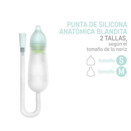Aspirador Nasal Suavinex 1 Unidad Aspirador Nasal Suavinex 1 Unidad