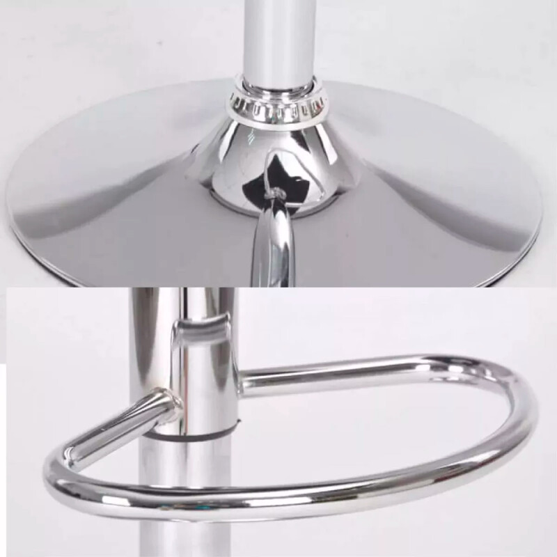 Butaca regulable en altura con respaldo NEGRO