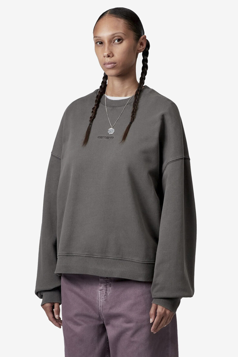 W' BENTON SWEAT Gris
