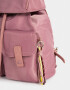Mochilas Urbanas Mochila Deportiva Con Solapa - Violeta Uva