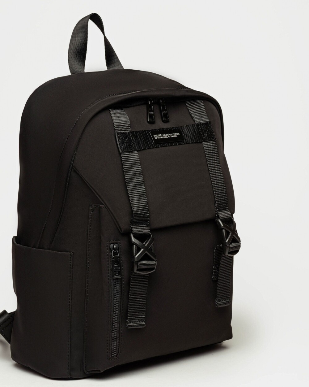 Mochila Phoenix en nylon Negro