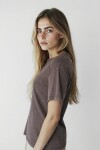 Remera Gala Marrón