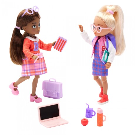 Dolls y accesorios Bella y Nicole