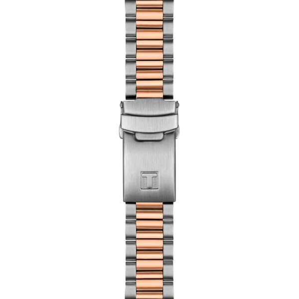 Reloj Tissot PR516 acero y PVD oro rosa 40MM Reloj Tissot PR516 acero y PVD oro rosa 40MM