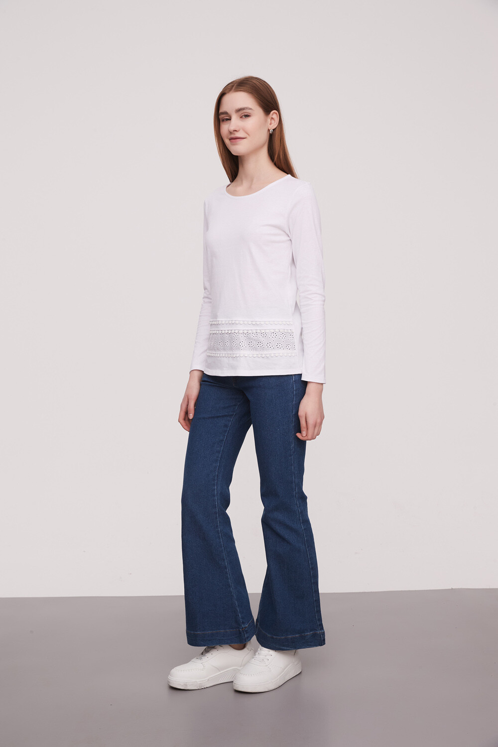 Remera Giorgia Blanco