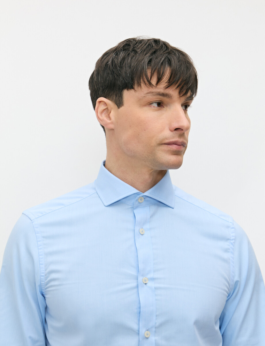 012652 CAMISA HARRINGTON SELECT Celeste