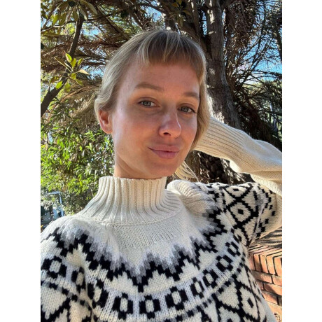 Sweater Pref Off White