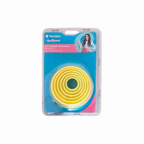 Cortador de Brownie Redondo Pequeño x6