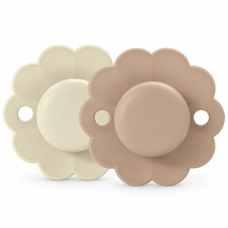 Chupete X2 0-6M Fisiológico SX PRO Silicona Suavinex Wonder Crema/beige