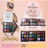 SAS Paleta de sombra de ojos c/gllitter 9 tonos Sas Paleta De Sombra De Ojos C/gllitter 9 Tonos