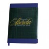AGENDA ABEZETA 211 CLASICA MEDIUM TAPA FUNDA SEMANA A LA VISTA COLOR AZUL OSCURO
