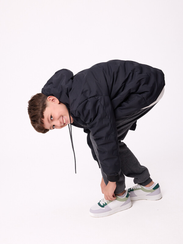 CAMPERA ARAZA TEEN RUSTY Negro