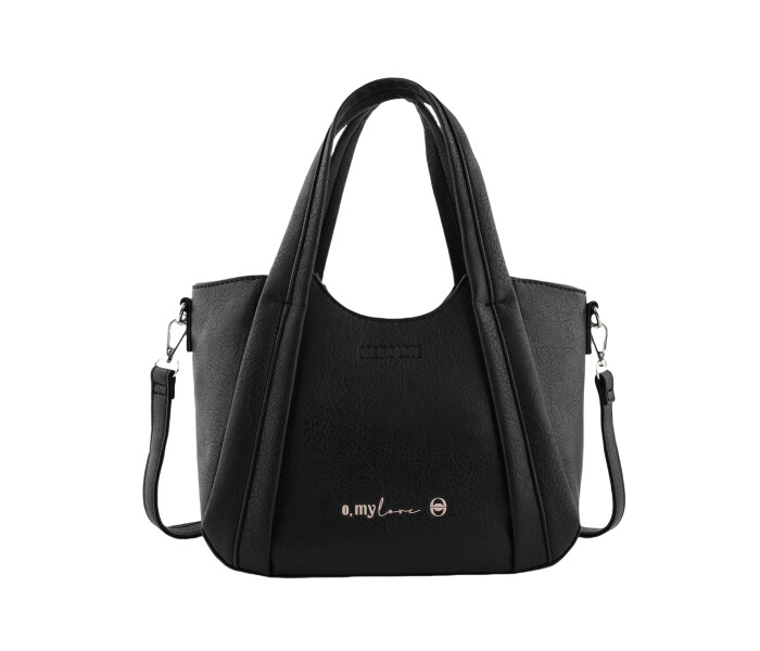 Cartera Las Oreiro Oreiro Love Negro