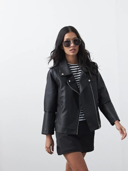 CAMPERA D.CASSIN ALONDRA NEGRO