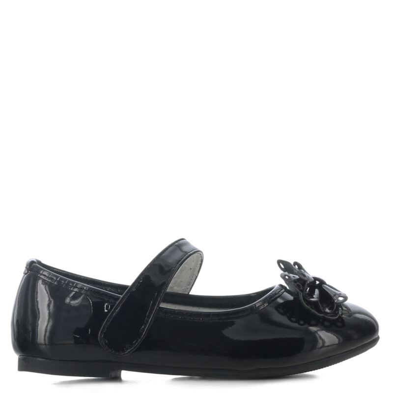 Balerinas de Niña MINI Miss Carol MISSY en charol Negro (Charol)