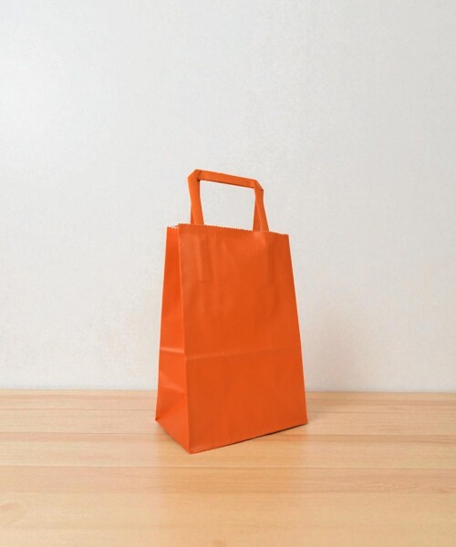 Bolsa 14x08x20cm NARANJA