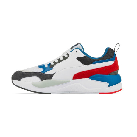 PUMA X-RAY 2 SQUARE SD White/Blue/Red