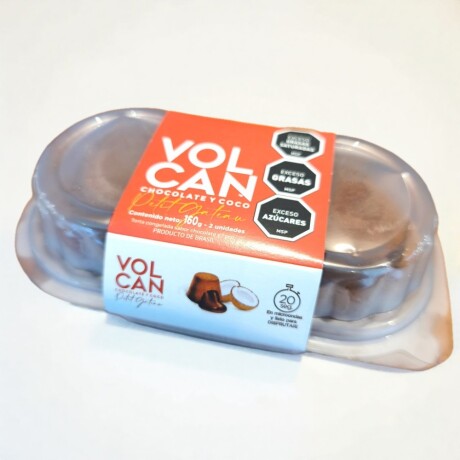Volcan Chcolate Y Coco 160gr 2 Unid Volcan Chcolate Y Coco 160gr 2 Unid