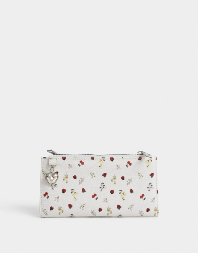 Ficheros Billetera Fichero Flores - Estampado Flores