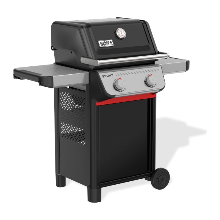 Barbacoa a Gas Weber Spirit E-210 2 Quemadores Negra Barbacoa a Gas Weber Spirit E-210 2 Quemadores Negra