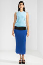 TEE KNIT TOP Celeste