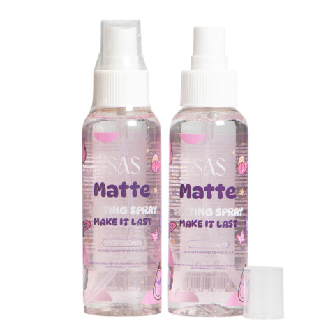 SAS Spray fijador matte de maquillaje Sas Spray Fijador Matte De Maquillaje