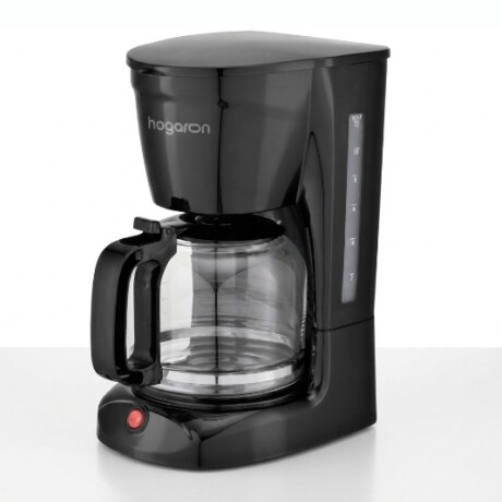 Cafetera De Goteo HOGARON HGCF18BK 1.8L 950W Capacidad 12-14 Tazas Filtro Reutilizable Función Mantener Caliente Cafetera De Goteo HOGARON HGCF18BK 1.8L 950W Capacidad 12-14 Tazas Filtro Reutilizable Función Mantener Caliente