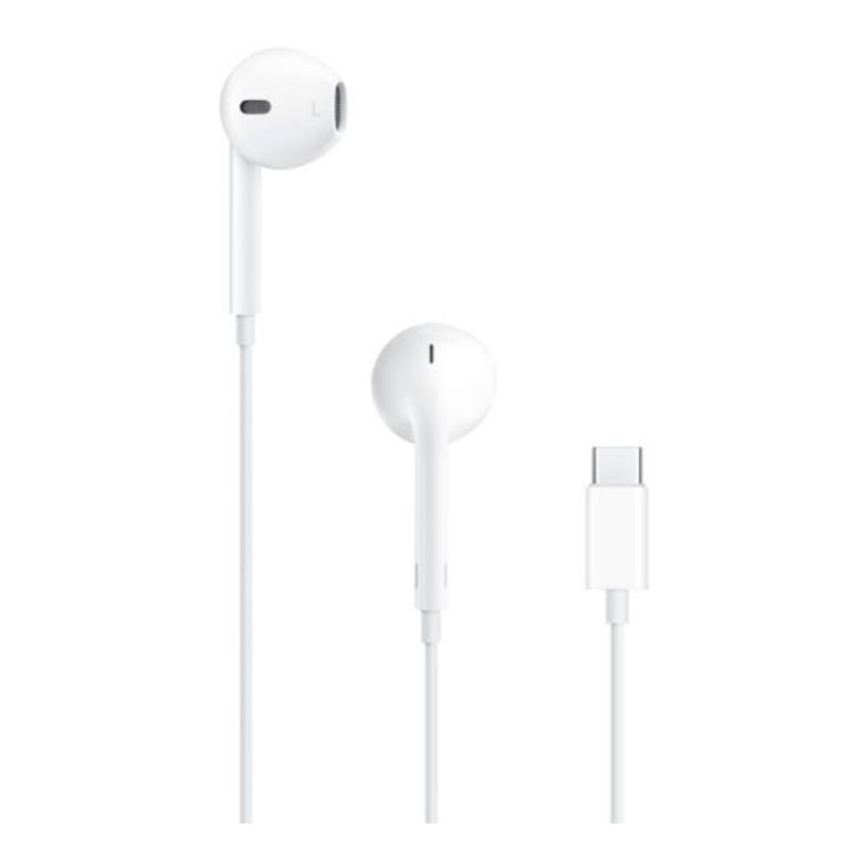 Auricular Apple EarPods Usb-C (MTJY3AM/A) Auricular Apple EarPods Usb-C (MTJY3AM/A)