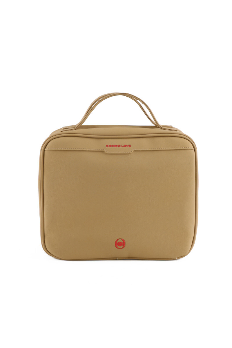 Necessaire Oreiro Beige