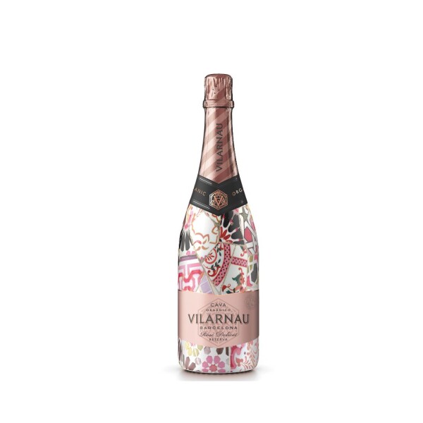 Vilarnau Cava Brut Reserva Rosé 750ml Vilarnau Cava Brut Reserva Rosé 750ml