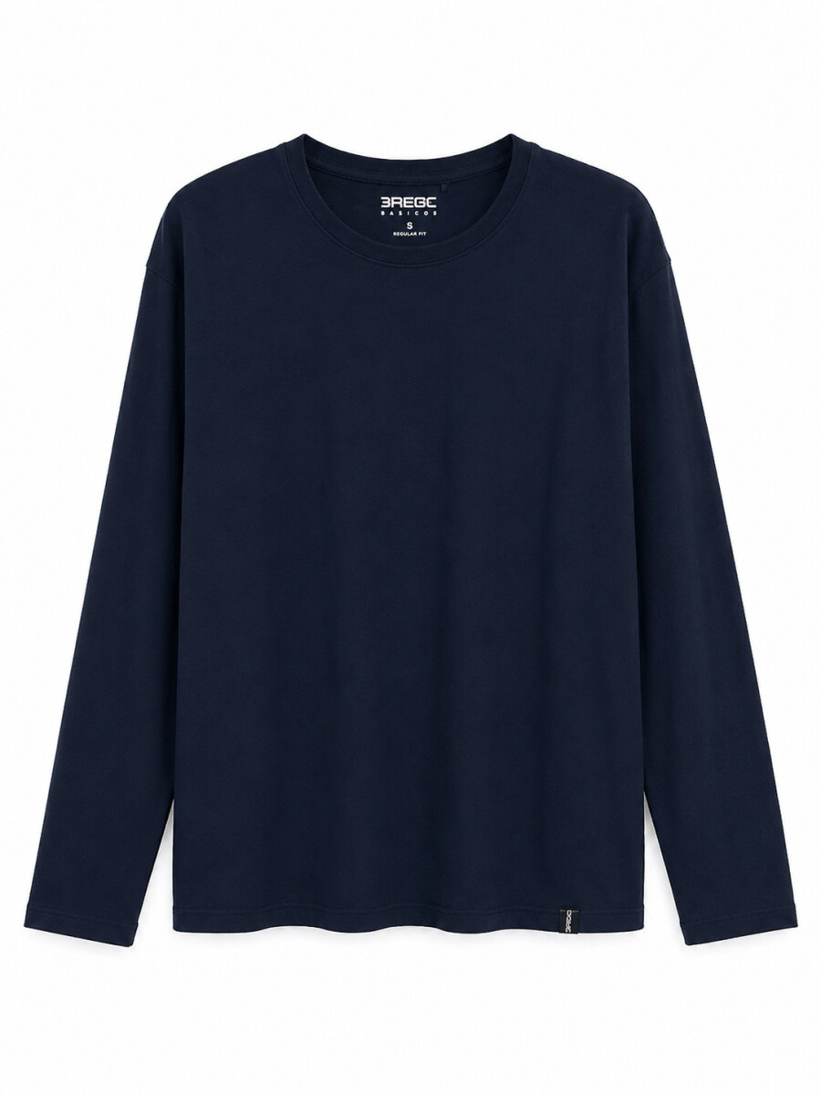 REMERA BONN - AZUL PIEDRA 