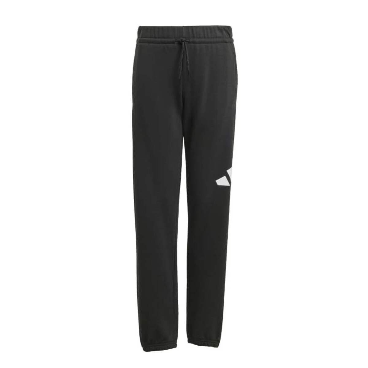 Pantalón Infantil Adidas Essentials Jrs - Negro - Blanco 