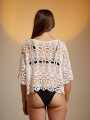 Tops Fruna Marfil / Off White
