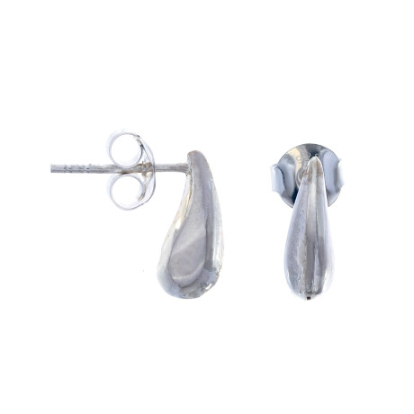 Par de caravanas de plata 925, GOTA. Par de caravanas de plata 925, GOTA.