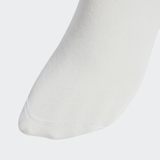 Medias Adidas Crew 3 Rayas 6 Pares Blanco