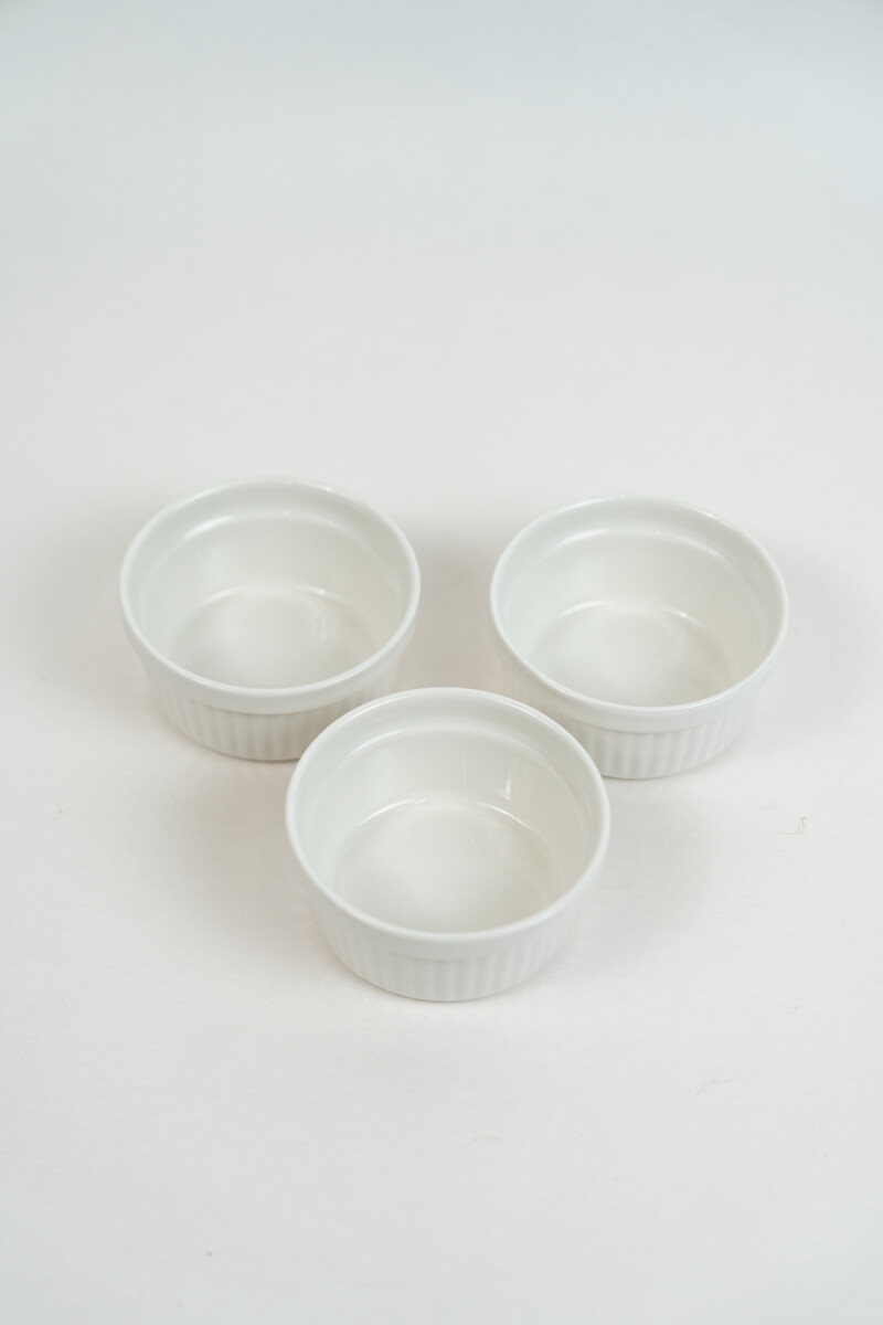 Bowl Set X 3 Un. - Color Unico 