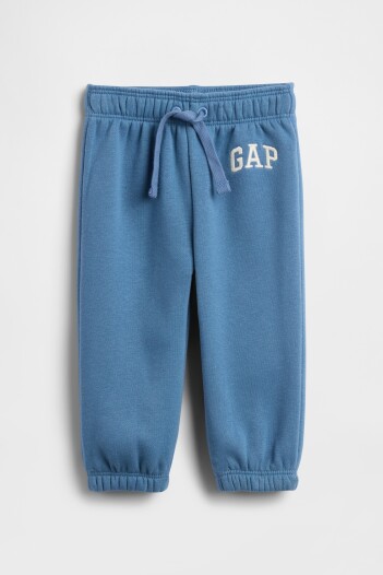 Pantalón Deportivo Logo Gap Bebé Cornflower829