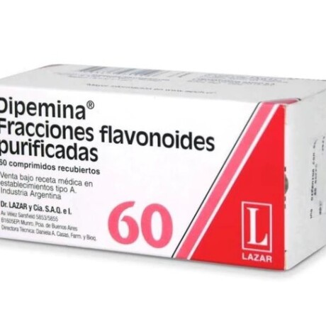 Dipemina 500mg 60 Comprimidos Dipemina 500mg 60 Comprimidos