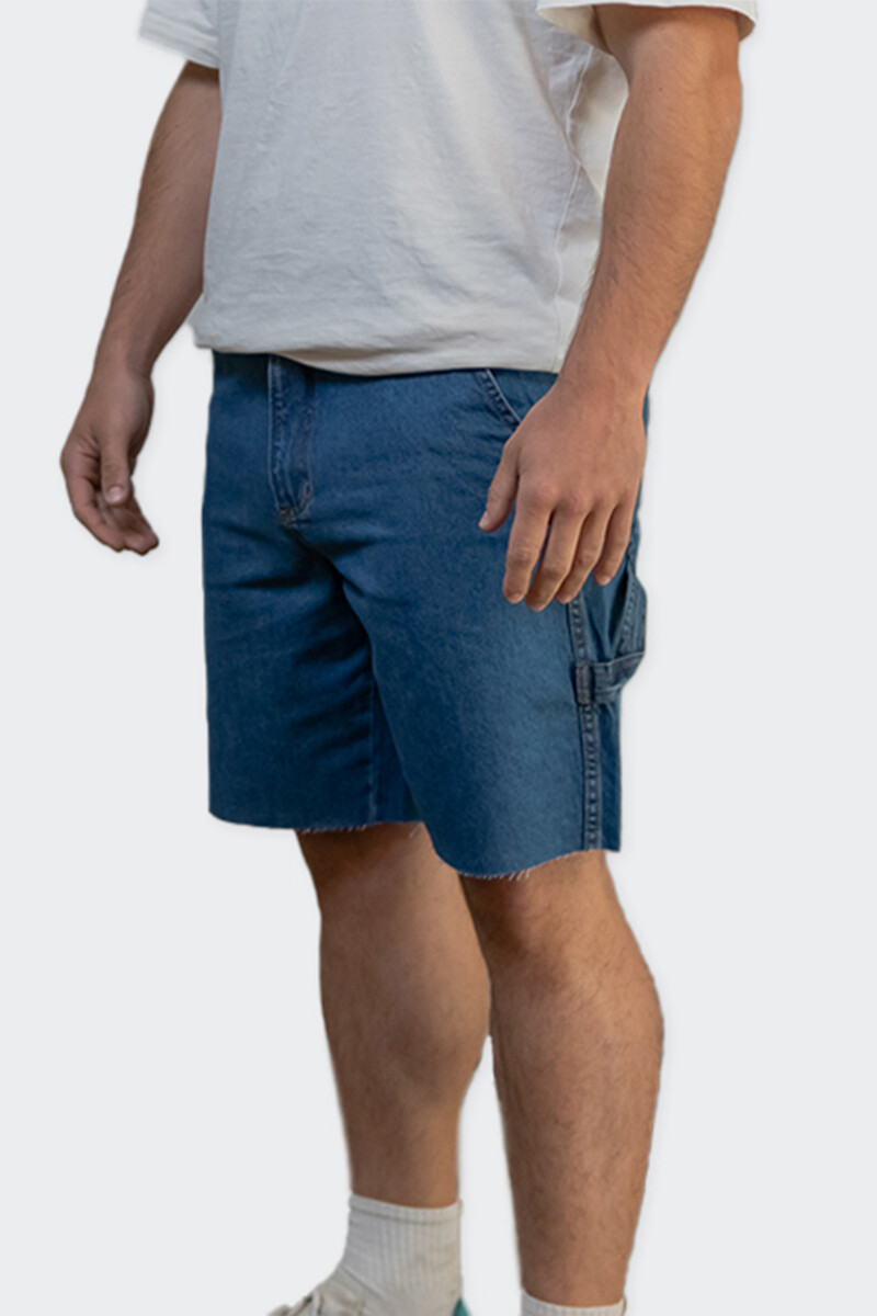 Bermuda Pulau Denim Men - Azul 