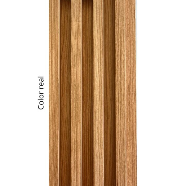 REVESTIMIENTO INTERIOR WPC - PANEL 16 CM X 2.90 MT MARRON CLARO REVESTIMIENTO INTERIOR WPC - PANEL 16 CM X 2.90 MT MARRON CLARO
