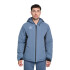 Campera de Hombre Umbro Azul Piedra - Negro
