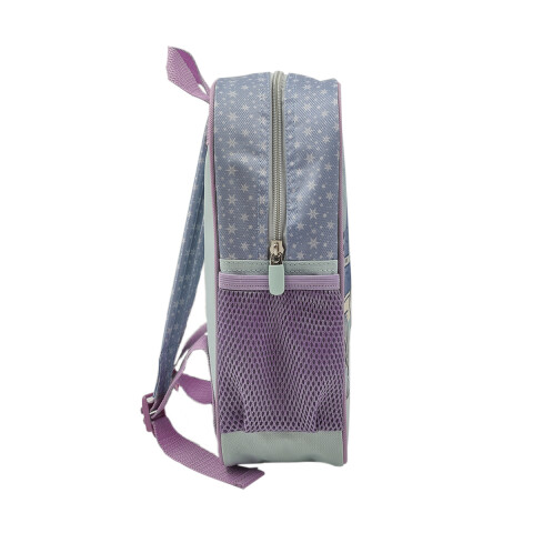 Mochila Infantil Frozen Tafeta 30 x 23 cm MENTA